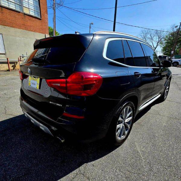 2019 BMW X3 sDrive30i