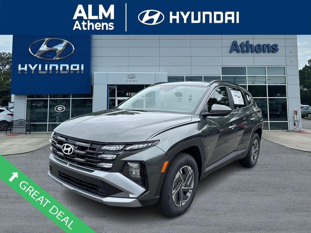 2025 Hyundai Tucson Blue's photo