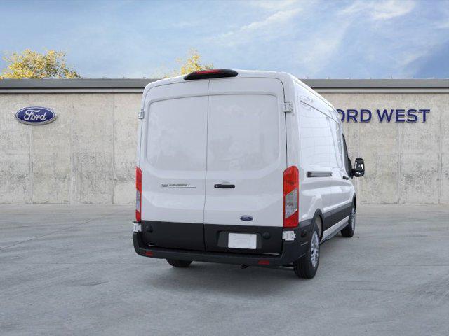 2025 Ford E-Transit-350 Cargo T-350 148" Med Rf 9500 GVWR RWD