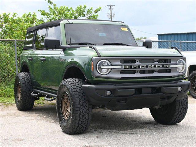 2022 Ford Bronco Big Bend