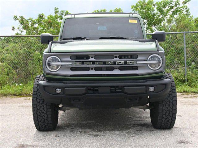 2022 Ford Bronco Big Bend