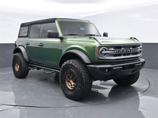 2022 Ford Bronco Big Bend