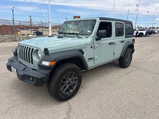 2024 Jeep Wrangler 4-Door Sport S 4x4