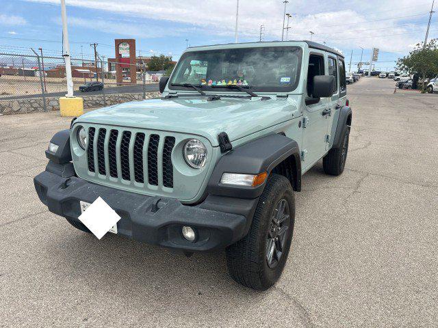 2024 Jeep Wrangler 4-Door Sport S 4x4