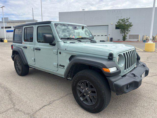 2024 Jeep Wrangler 4-Door Sport S 4x4