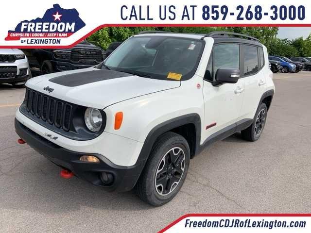 2017 Jeep Renegade Trailhawk 4x4