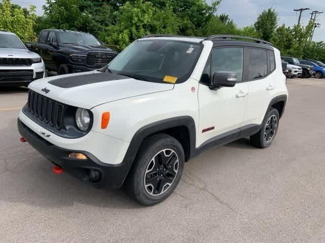 2017 Jeep Renegade Trailhawk 4x4