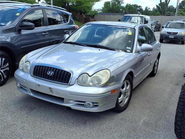 2005 Hyundai Sonata 