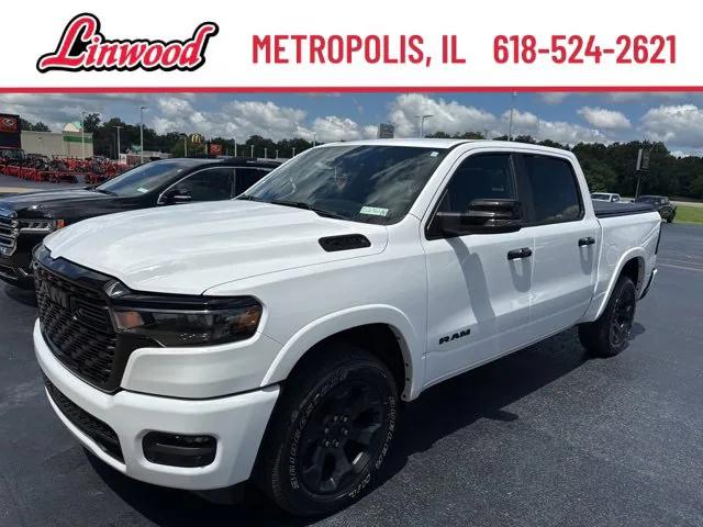 2025 RAM 1500 Big Horn Crew Cab 4x4 57 Box 2025 RAM 1500 Big Horn Crew Cab 4x4 57 Box