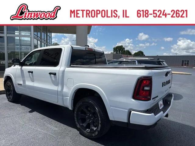 2025 RAM 1500 Big Horn Crew Cab 4x4 57 Box 2025 RAM 1500 Big Horn Crew Cab 4x4 57 Box