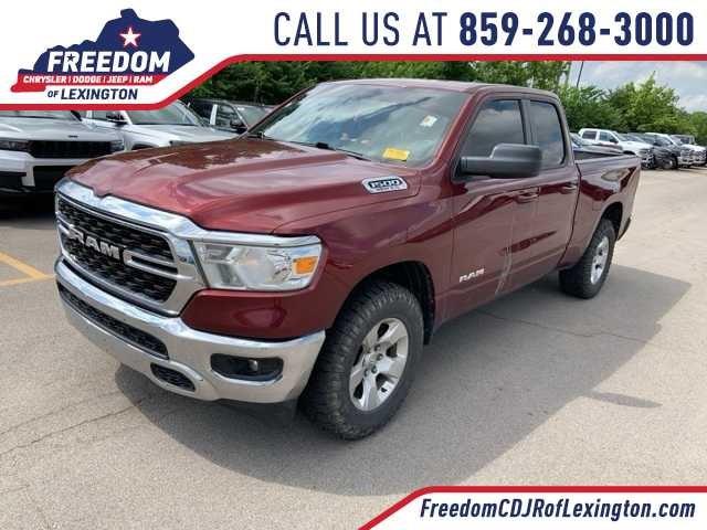 2022 RAM 1500 Big Horn Quad Cab 4x4 64 Box