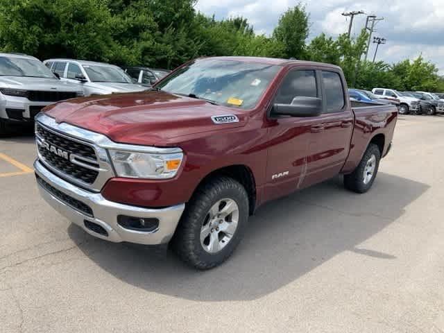 2022 RAM 1500 Big Horn Quad Cab 4x4 64 Box