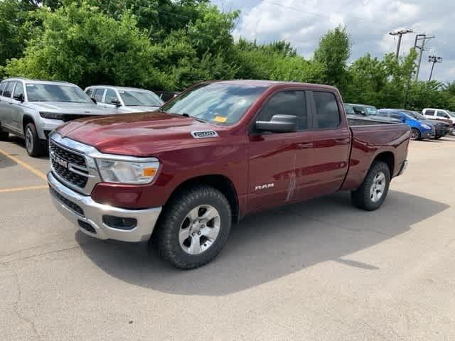 2022 RAM 1500 Big Horn Quad Cab 4x4 64 Box
