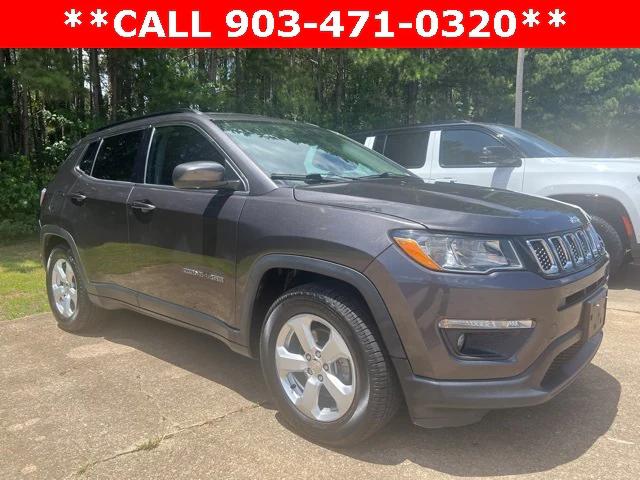 2020 Jeep Compass Latitude FWD