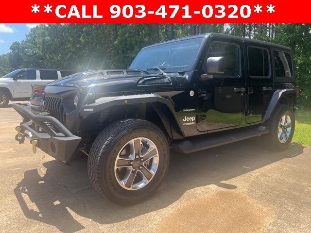 2022 Jeep Wrangler Unlimited Sahara 4x4
