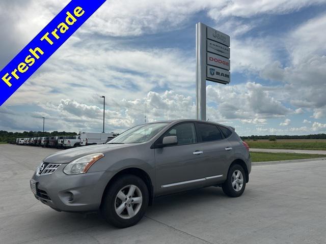 2013 Nissan Rogue S
