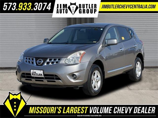 2013 Nissan Rogue S