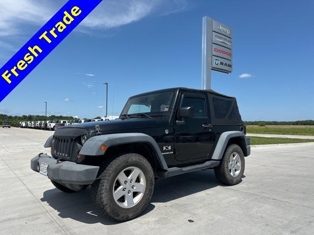 2008 Jeep Wrangler X