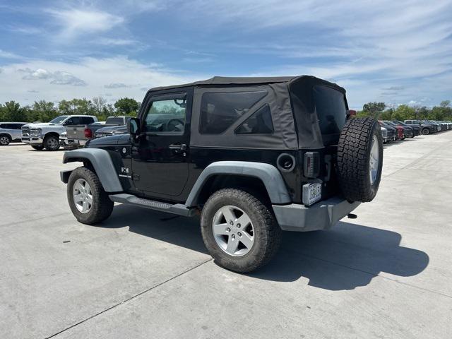 2008 Jeep Wrangler X