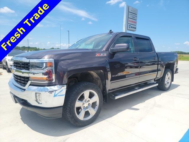 2016 Chevrolet Silverado 1500 1LT