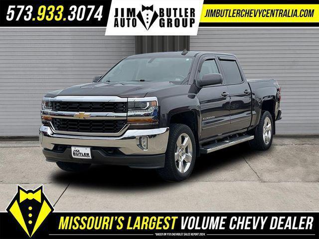 2016 Chevrolet Silverado 1500 1LT
