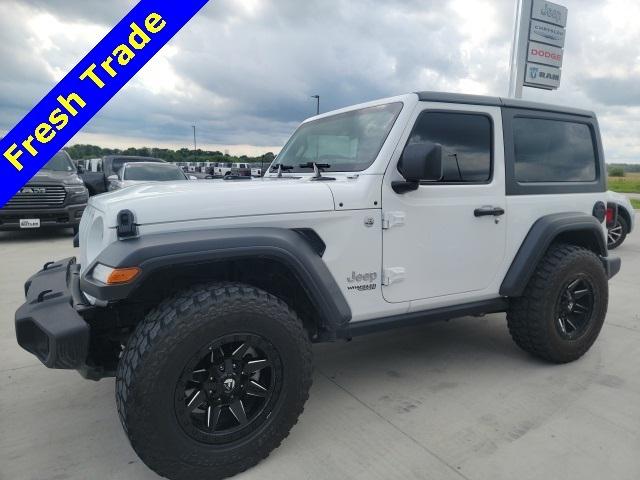 2020 Jeep Wrangler Sport S 4X4