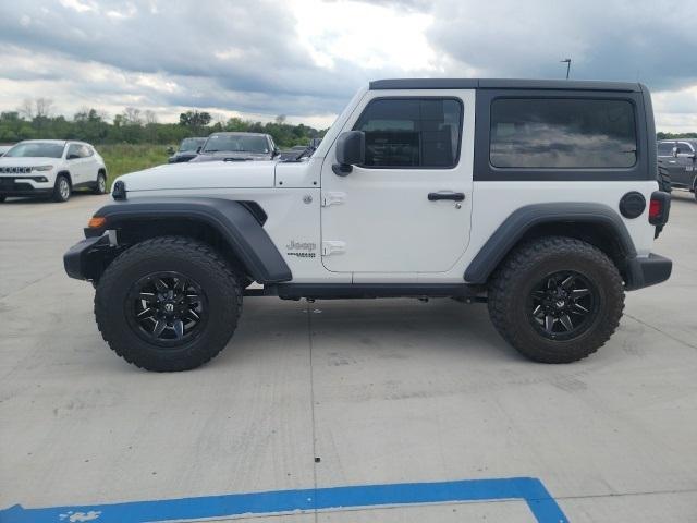 2020 Jeep Wrangler Sport S 4X4