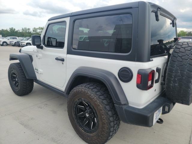 2020 Jeep Wrangler Sport S 4X4