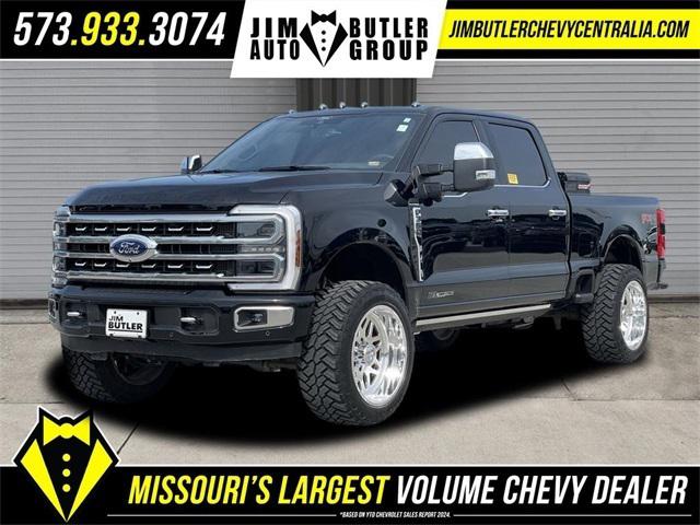 2024 Ford F-350 Platinum