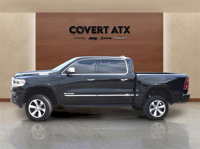 2019 RAM 1500 Limited Crew Cab 4x4 57 Box