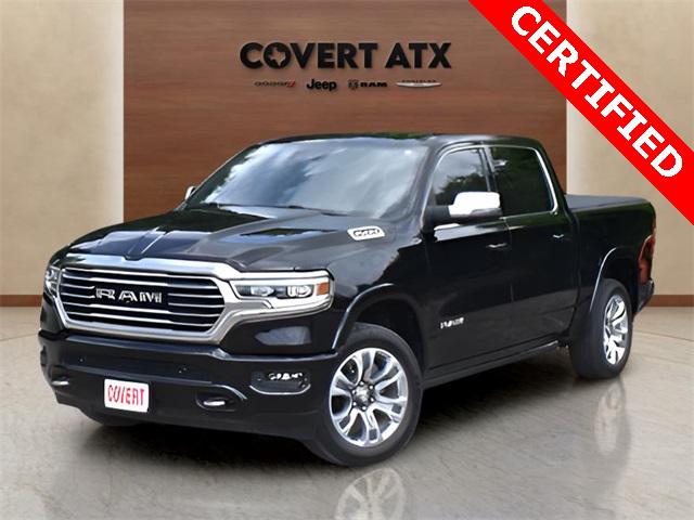 2023 RAM 1500 Limited Longhorn Crew Cab 4x4 57 Box