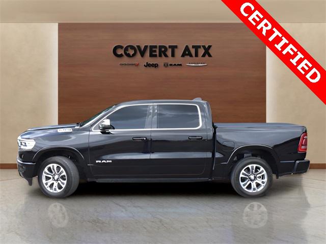 2023 RAM 1500 Limited Longhorn Crew Cab 4x4 57 Box