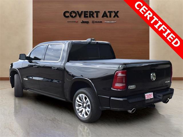 2023 RAM 1500 Limited Longhorn Crew Cab 4x4 57 Box