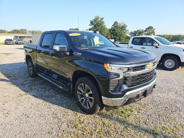 2024 Chevrolet Silverado 1500 4WD Crew Cab Short Bed LT