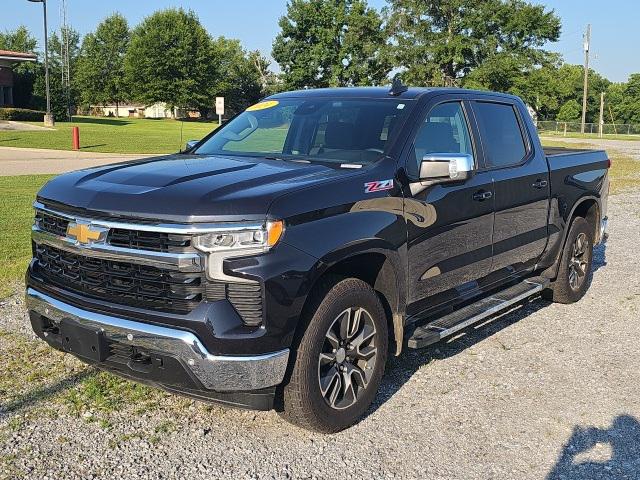 2024 Chevrolet Silverado 1500 4WD Crew Cab Short Bed LT