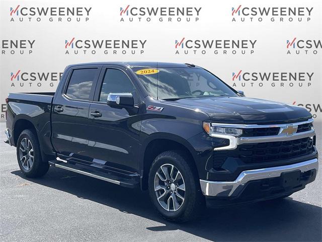 2024 Chevrolet Silverado 1500 4WD Crew Cab Short Bed LT