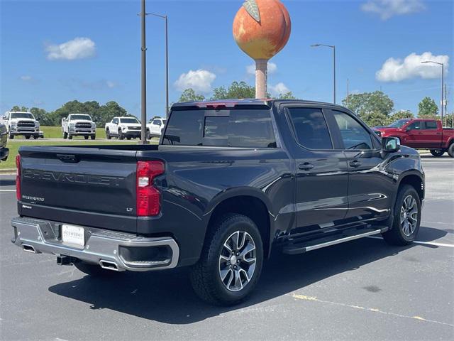 2024 Chevrolet Silverado 1500 4WD Crew Cab Short Bed LT