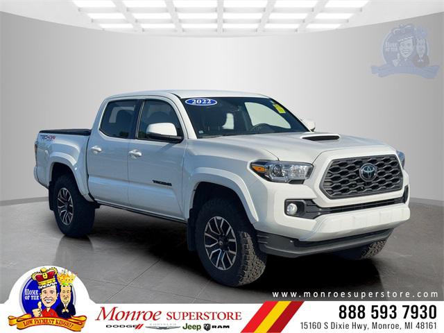 2022 Toyota Tacoma TRD Sport