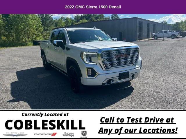 2022 GMC Sierra 1500 Limited 4WD Crew Cab Short Box Denali