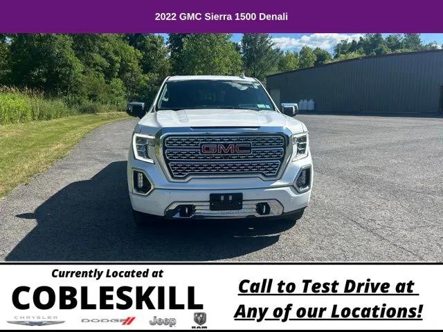 2022 GMC Sierra 1500 Limited 4WD Crew Cab Short Box Denali