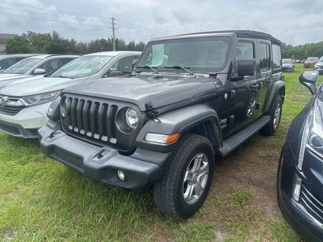 2020 Jeep Wrangler Unlimited Sport S 4X4