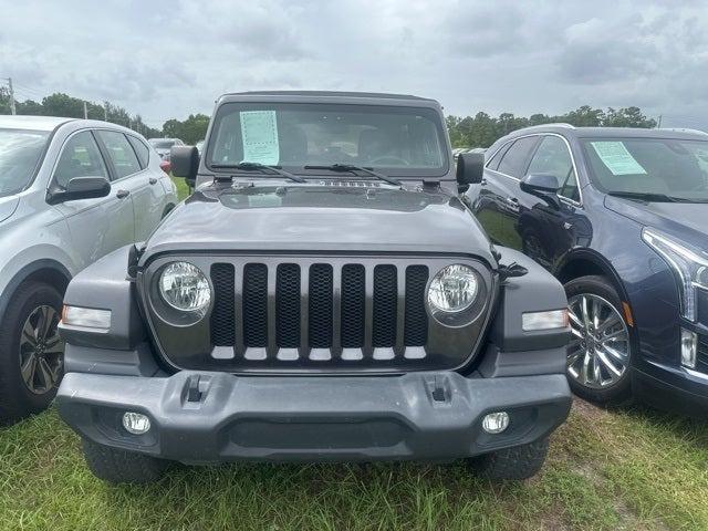 2020 Jeep Wrangler Unlimited Sport S 4X4