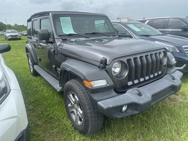 2020 Jeep Wrangler Unlimited Sport S 4X4