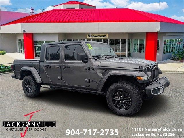 2021 Jeep Gladiator Sport S 4x4