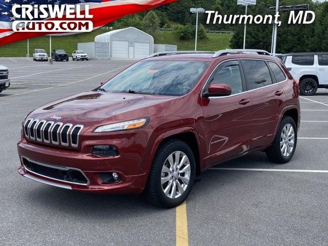 2017 Jeep Cherokee Overland 4x4