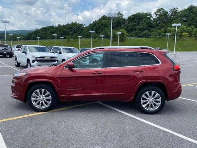2017 Jeep Cherokee Overland 4x4