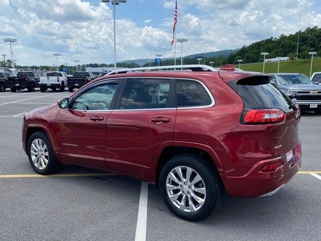 2017 Jeep Cherokee Overland 4x4