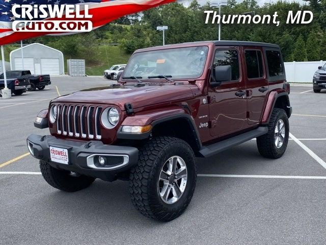 2022 Jeep Wrangler Unlimited Sahara 4x4