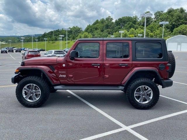 2022 Jeep Wrangler Unlimited Sahara 4x4