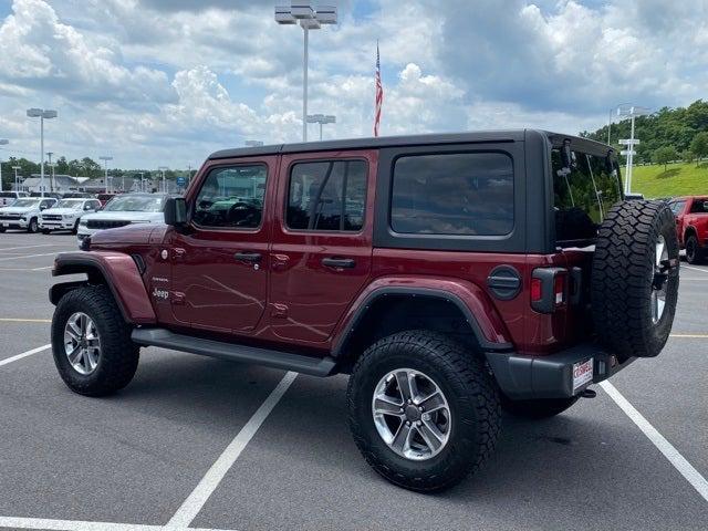 2022 Jeep Wrangler Unlimited Sahara 4x4
